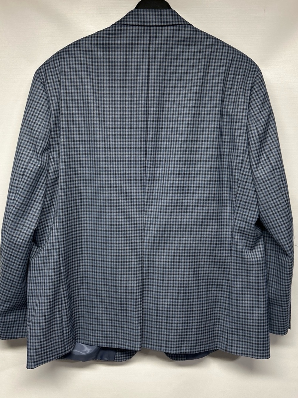 Chaps Blue Houndstooth Sport Coat - Picture 2 of 4